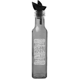 Пляшка для олії Herevin Transparent Grey 250 мл (151421-146)
