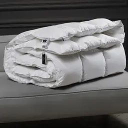 Ковдра пухова MirSon Raffaello 051, king size, 240x220, біла (2200005895030) - мініатюра 10