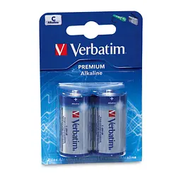 Батарейка Verbatim C alcaline x 2 (49922)