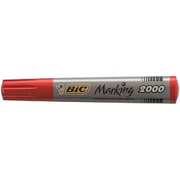 Маркер перманентний BIC 8209133 Червоний (3086129999712)(SC)