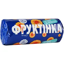 Печиво Pichkar Фруктінка на фруктозі 162 г