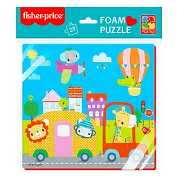 Мякі пазли Місто Vladi Toys VT1109-05, 25 ел