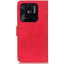 Чохол-книжка Classy Leather Case для Xiaomi Redmi 10C [Red] [71909] - мініатюра 4
