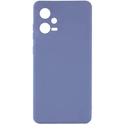 Силіконовий чохол Candy Full Camera для Xiaomi Poco X5 5G / Note 12 5G Блакитний / Mist blue