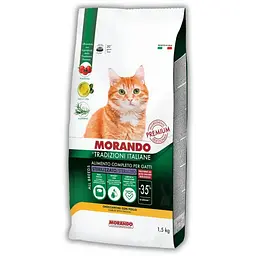 Сухий корм для стерилізованих котів Morando Tradizioni Sterilized з куркою 1.5 кг