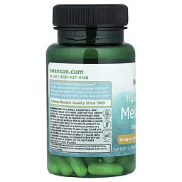 Мелатонін Swanson Triple Strength Melatonin 10 мг 60 капсул - мініатюра 3