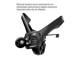 Автомобільний тримач для смартфона ColorWay Magnetic Air Vent-6 Gray (CW-CHM16-GR) - мініатюра 7