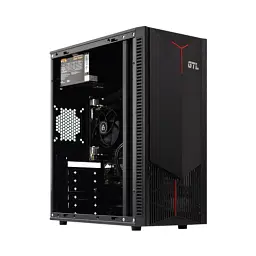 Комп'ютер GTL Office Advanced 124-61T (Intel Core i5-12400 / H610 / 16G DDR4 / SSD 1 TB / ATX / 500W / no OS) (GTLCOA1246S1A5_A61DF)