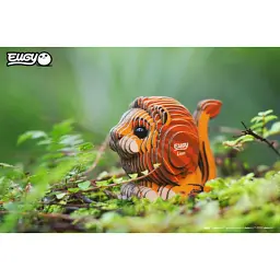 Пазл Eugy 3D Зоопарк Лев (XEG-070) - мініатюра 6