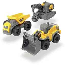 Ігровий набір Dickie Toys Вольво. Мікробудівельники 2 види (3722009) - мініатюра 2