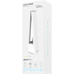Настільна лампа Proove Light Tower White PLLT00010002 [111946] - мініатюра 5
