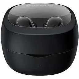 Навушники Baseus Bowie WM02 True Wireless Earphones чорні NGTW370201 - мініатюра 5