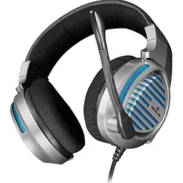 Ігрові навушники REAL-EL GDX-7670 GunMetal (EL124100040) [112561] - мініатюра 5
