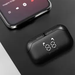 Бездротові навушники Proove 808 Power TWS сірі (54306 gray) - мініатюра 5