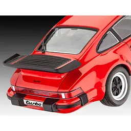 Збірна модель-копія Revell набір до 50 річниці автомобіль Porsch 911 Турбо 1:24 (RVL-05634) - мініатюра 4