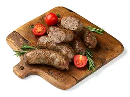 Ковбаски гриль «Мерге BBQ» з ягняти, 300 г - мініатюра 2