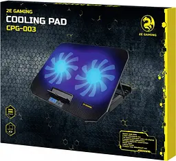 Подставка для ноутбука 2E GAMING [2E-CPG-003] Black [68557] - мініатюра 11