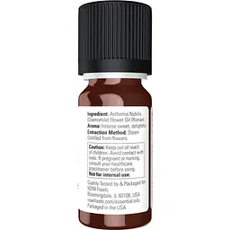 Ефірна олія ромашки Now Foods Chamomile Oil 10 мл - мініатюра 3
