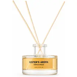 Аромат для дому Sister's Aroma Tonka Wood 110 мл