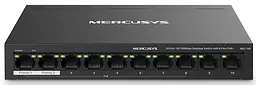 Комутатор MS110P 10xFE (8xPoE), 65Вт, Некерований Mercusys teh0018210 - мініатюра 2