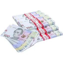 Сувенір "100 гривень"