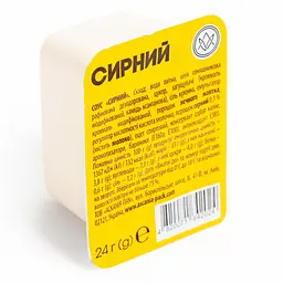 Соус-діп Асканія-Пак сирний, 24 г - мініатюра 3