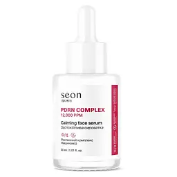 Сироватка для обличчя Seon PDRN Complex 12000 ppm Calming Face Serum 30 мл (4823122904294) - мініатюра 2