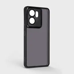Защитный чехол для OPPO Reno13 F 5G/Reno13 F 4G/Reno13 FS 5G, Shade, черный, TPU+PC, матовый, защита всего корпуса, панель-накладка, противоударный, с высокими бортами, амортизирует удары при падениях, ArmorStandart (ARM82936)