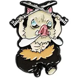Значок Клинок Клинок, що розсікає демонів Іноске Demon Slayer Inosuke P DS I 01
