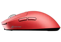 Миша Attack Shark X3 Wireless (AS-6972792470801-R) Red (G-000004017) - мініатюра 3