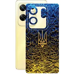 Захисна плівка StatusSKIN для Infinix Zero 30 4G Корпус Вініл Герб 2