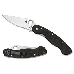 Ніж Spyderco Military, G-10 (C36GPE) - мініатюра 2