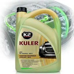 Антифриз готовий K2 Kuler Long Life -35°C Зелений G11 5 л (T205Z) (K20263)