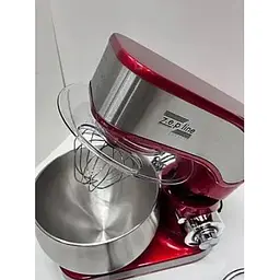 Кухонна машина комбайн Zepline ZP-136 Червоний 3500 Вт - мініатюра 4
