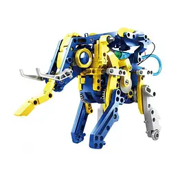 Конструктор робот SOLAR ROBOT PRO Animals на сонячній батареї інтерактивний набір 11 в 1 - мініатюра 6