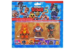 Набір ігрових фігурок персонажі відеоігри Brawl Stars YLD31863