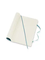 Записник Moleskine Classic середній, Лінійка Океанський Синій М’який (QP616B35) - мініатюра 4