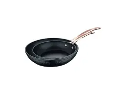 Набір сковорідок Bergner Copper 20/24 см (BG-30296-BK) - мініатюра 2