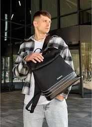 Чоловічий рюкзак Sambag 37х31х14 см 000305565 - мініатюра 4