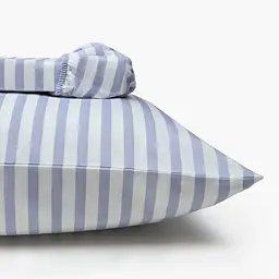 Наволочка MBM HOME Жасминовий сад 50x75см BL-P-17 біло-бузкова смужка (BL-P-17 STRIPES) - мініатюра 6