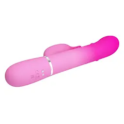 Вібратор Pretty Love Shima Pink - мініатюра 9