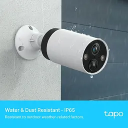 Розумна бездротова система відеоспостереження TP-Link Tapo C420 2MP N300 зовнішня - мініатюра 5