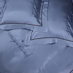 Комплект постільної білизни MirSon Imperial Tencel №05 Sea wave 175х210 см (2200010754773) - мініатюра 6