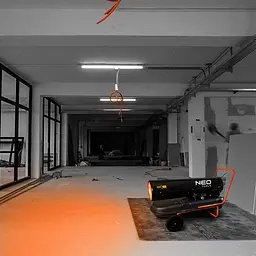 Теплова гармата Neo Tools 50 кВт (90-082) - мініатюра 9