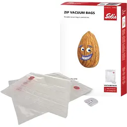 Пакети для вакууматора Solis Zip Vacuum bags 26 x 35 см (92269)