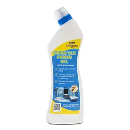 Засіб для видалення складних соляних нальотів Clean tile power GEL 750г