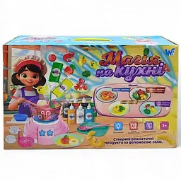 Набір для творчості Магія на кухні WToys 47178 Різнокольоровий shop (6945717412811)