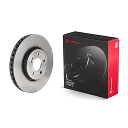 Диск гальмівний вентильований Mercedes Cla, A-class, Gla, Glb, B-class 18-25р Brembo (09.D985.11)
