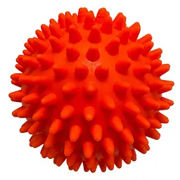 М'яч масажний MS 2096-2(Orange) розмір 7,5 см, помаранчевий
