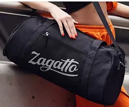 Спортивна сумка Zagatto 37L ZG756 Чорна - мініатюра 3